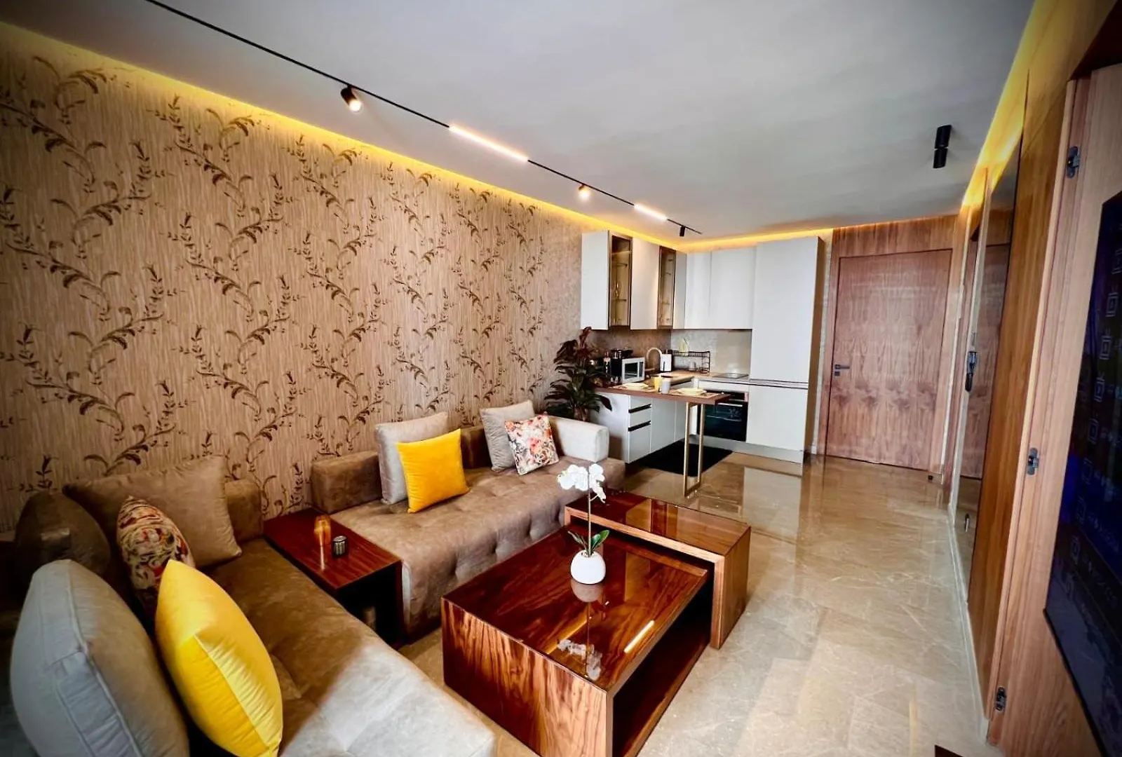 Studio Yellow Stone Casablanca Apartment