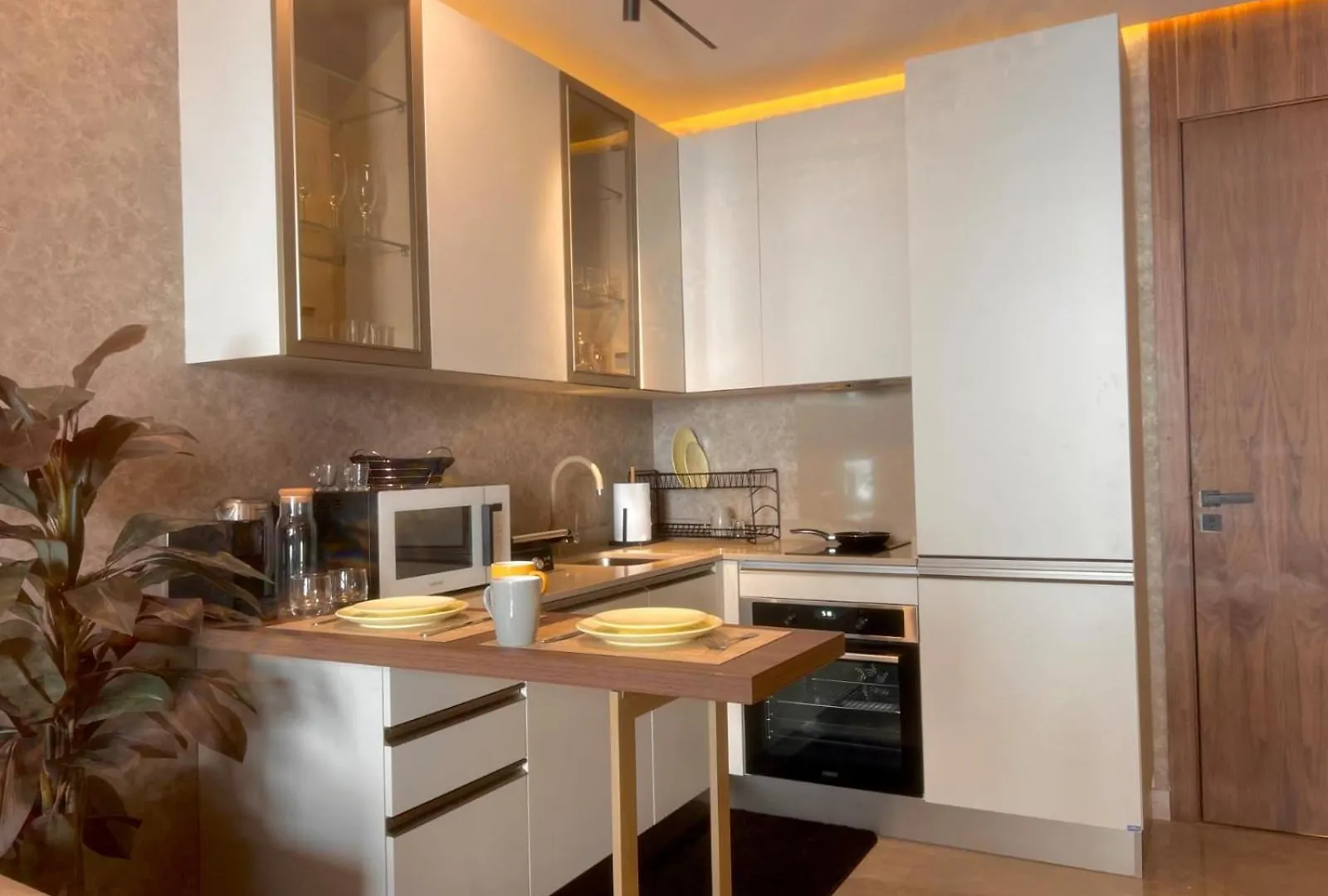 Apartment Studio Yellow Stone Casablanca