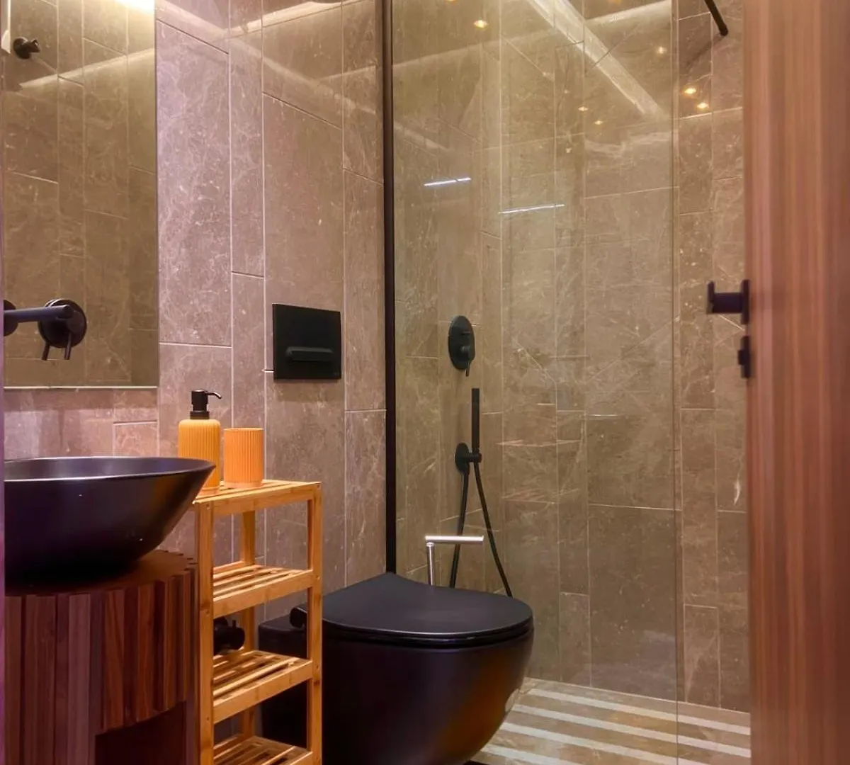 Apartment Studio Yellow Stone Casablanca